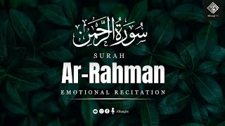 Heart moving recitation of surah Ar-Rahman (سورة الرحمن) | Albaqi TV