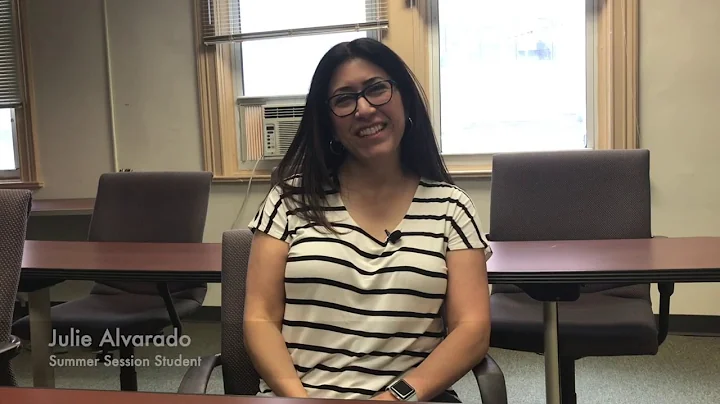 Julie Alvarado | Rutgers Summer Session Student