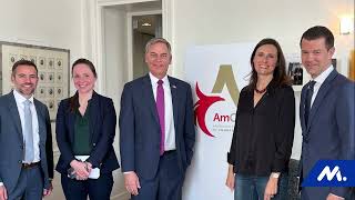 Competing to Win Tour in Europe: Brussels and Paris