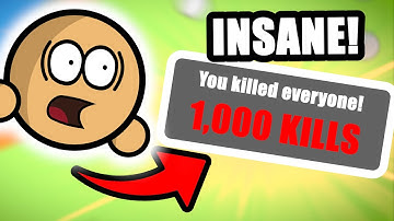 1,000 KILLS CHALLENGE! (Pro Gameplay Surviv.io)