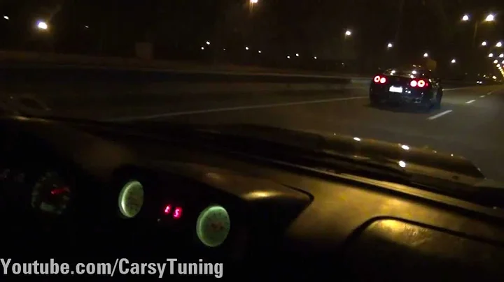 420 WHP Subaru Impreza WRX vs. Nissan GT-R vs. Lamborghini Gallardo