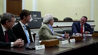 Dr. Eric Davis Space-Time & Species Types - Uap Hearing May 1, 2025