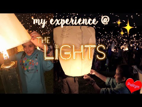 My Experience at THE LIGHTS FEST! - H.A.R.T. Ep 6