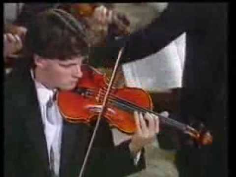 Paganini violin concerto Nr.1 fragments, Rudolf Koelman