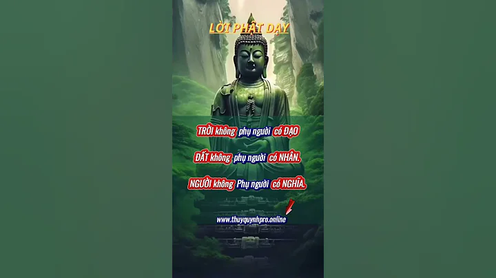 Lời Phật Dạy. #phatphapnhiemmau#motivation#learnontiktok#kiemtienonline#zbizworld#baihoccuocsong