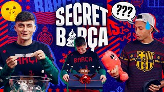 Can PEDRI, LEWY, RAPHINHA & ARAUJO guess their SECRET SANTA?? 🎁🎅