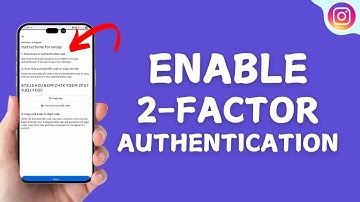 How to Enable 2-Factor Authentication for Instagram?