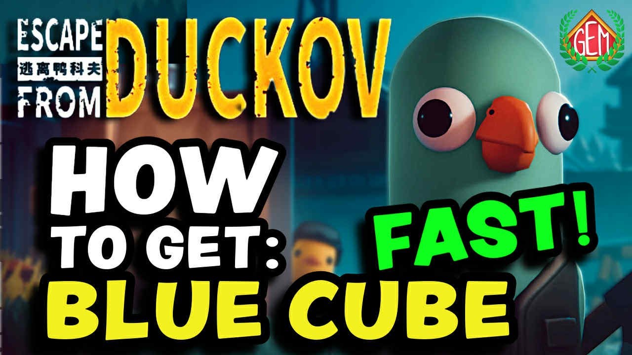 Побег из Даккова: как быстро получить синий куб