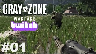 Gray Zone Warfare : Mal nicht allein durch denn Jungle 1/2 #STRAEM 1