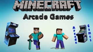 Minecraft Mixed Arcade #1