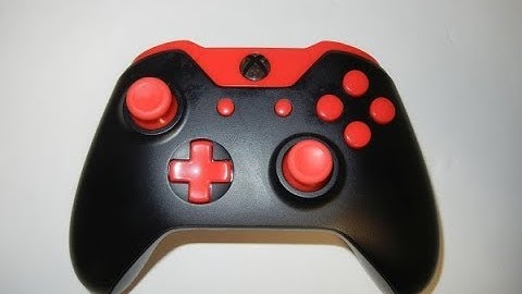 How to install replace and change your Xbox One controller buttons. XB1 remote modding tutorial