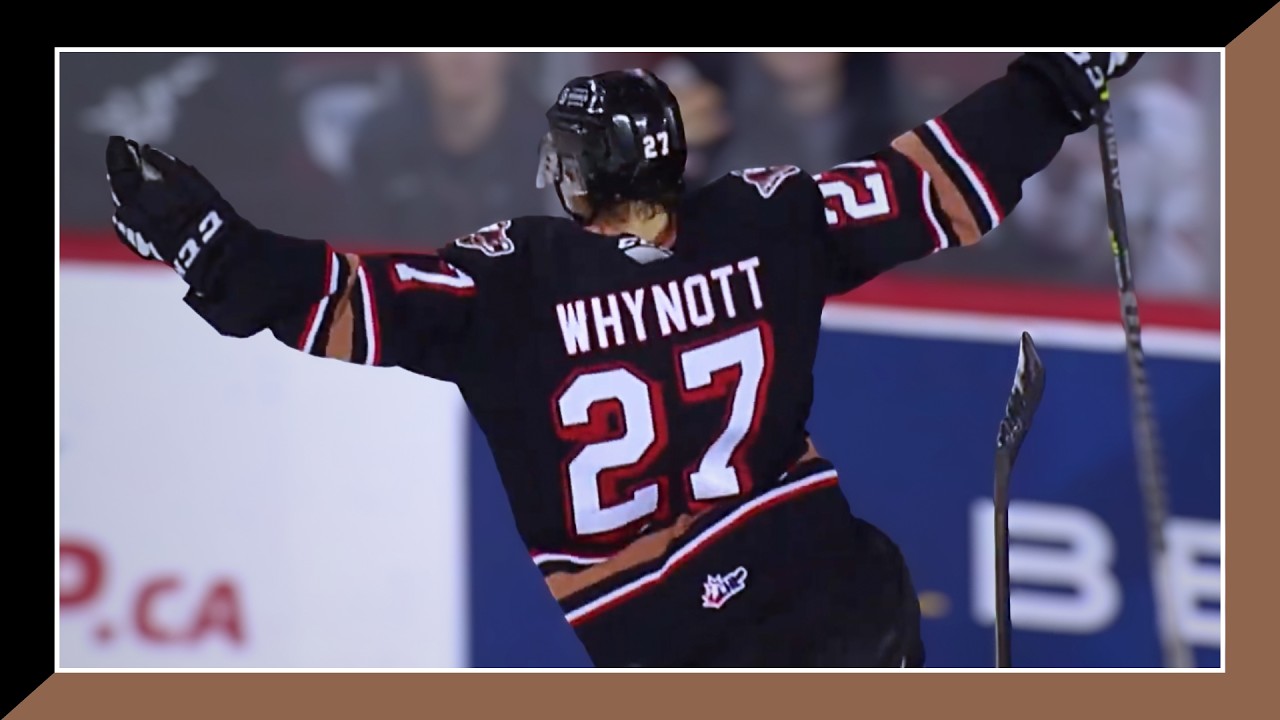 Brandon Whynott | CGY Hitmen | All (12) WHL Goals from 2020-21 to 2022-23