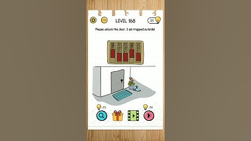 Brain test puzzle level 168 Solution Walkthrough