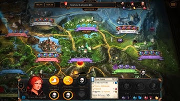 The Witcher: Adventure Game [Gameplay] Part 3 [Triss Merigold Win]