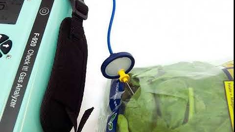 Check It! Gas Analyzer