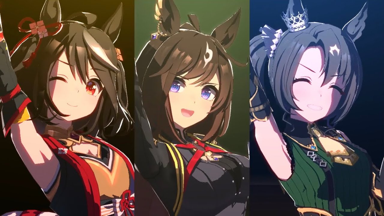 ウマ娘】GIRLS' LEGEND Uロングver【ドゥラメンテ】【キタサンブラック