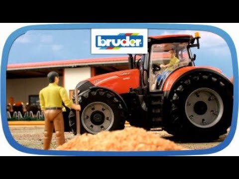 Bruder Toys Fendt 209 S Tractor with Dumping Trailer #02104 