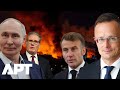 Hungary’s Szijjarto Warns NATO-Russia Confrontation Could Trigger ‘Third World War’ | APT