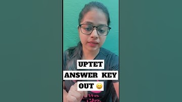 UPTET ANSWER KEY OUT 2022 | UPTET RESULT kab aayega ? UPTET LATEST NEWS #uptetresult2022