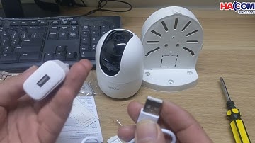 Hướng dẫn cài đặt - lắp đặt camera imou ranger 2 A32EP-L 3MP 2K ( chi tiết từ A-Z , mới nhất 2025 )