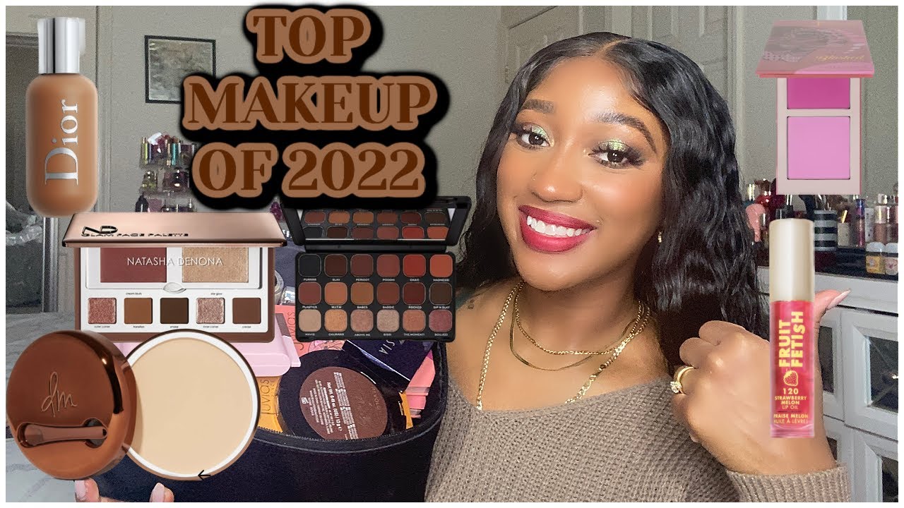 The Top‼ Makeup Products I tried in 2022| These are now STAPLES in my  routine‼ - YouTube
