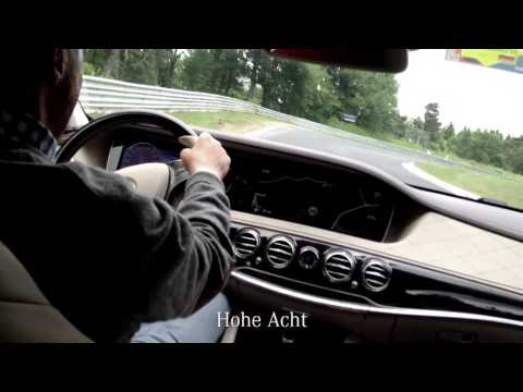 Niki Lauda On The Nordschleife In The S-Class