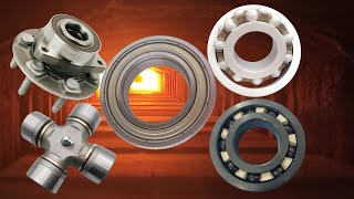 La Fabrication des Roulements : Roulement à Billes à Gorge Profonde, Roulement Céramique,