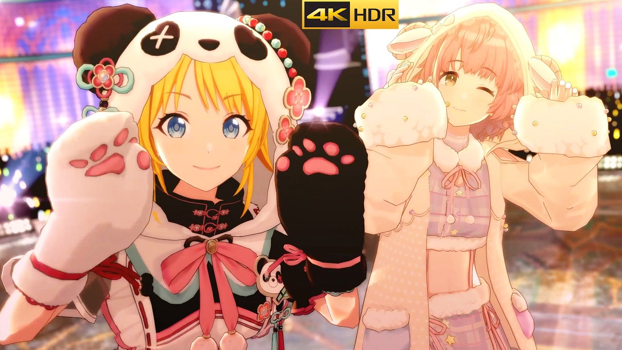 4K HDR (動物園☆3衣装 めぐる・凛世・冬優子・雛菜・はるき)「SNOW