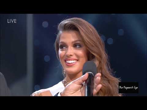 Video: Miss France Er Det Nye Miss Universe