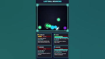 Last Ball Bouncing - Game # 1
