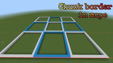 How to find chunk borders in mcpe (1.16 - 1.19+) @NayemGamerz