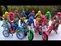 Motocross Trial Extreme Showdown! Team YZ150 vs KLX150R – World Champion Special Edition