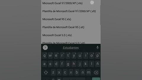 Introducción a la planilla de cálculo en Andropen Office
