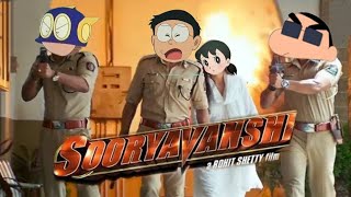Sooryavanshi | Doreamon Ft.Perman & Shinchan | Trailer Mix | Spoof @RelianceEnt