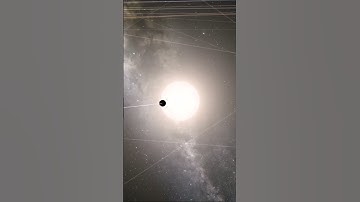 Jupiter Slamming Into the Sun