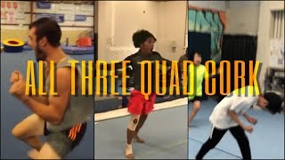 ALL THREE QUAD CORK【TRICKING】