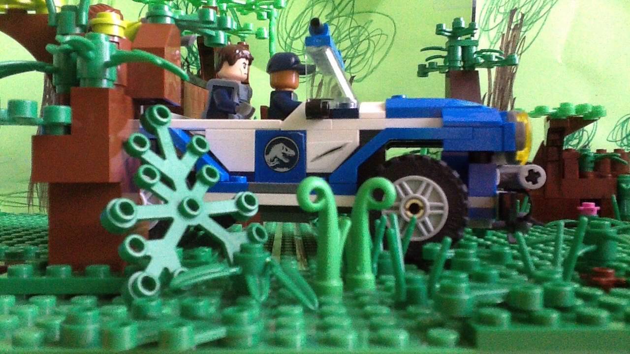 lego jurassic world acu