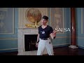 Mens solo salsa