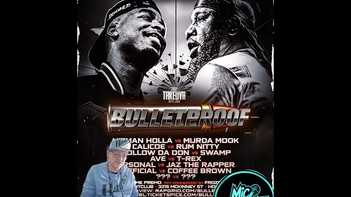 BULLETPROOF BATTLE RECAP 1ST ROUND ONLY BETWEEN CALICOE VS. RUM NITTY ON @TAKEOVABATTLELEAGUE 