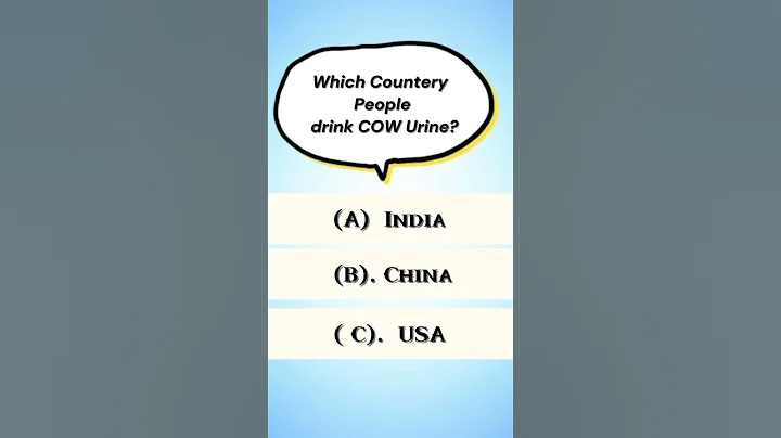 Which Countery People drink COW Urine?#usa #podcast #grammar #englishlanguage #