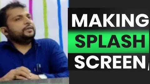 How to make Splash Screen.How to Create Splash Screen in VB.NET
