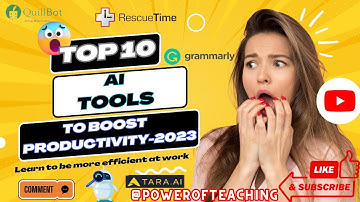 Unlocking the Power of AI: Transform Your Work With These Game-Changing Strategies!"#work #aitools