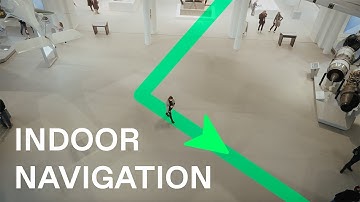 aryve Indoor Navigation Solution