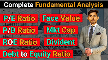 How to do Fundamental Analysis of Stocks? || What is Fundamental Analysis || Fundamentals Analysis