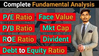 Stocks की Fundamental Analysis कैसे करें ? || What is Fundamental Analysis || Fundamentals Analysis screenshot 4