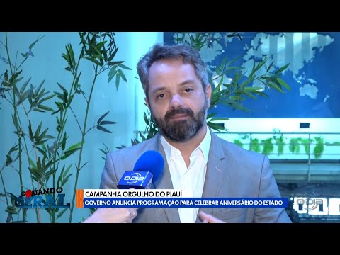 Governo anuncia programação para comemorar aniversário do Piauí 17 10 2025