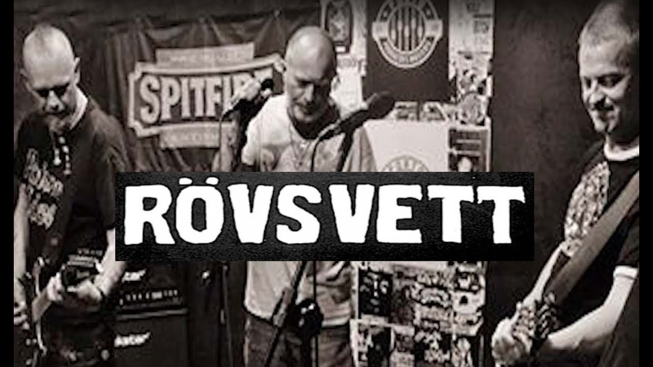 Rövsvett - Studio in Brazil 2016