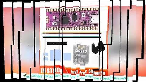 19 Kit Pi Pico Board Picoboot IPL Replacement Modchip and SD2SP2 Adapter Card Reader For Nintendo Ga
