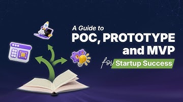 A Guide to POC, Prototype, and MVP for Startup Success