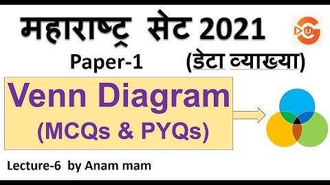 Data Interpretation | MCQs & PYQs On Venn Diagram | महाराष्ट्र सेट २०२१ paper 1| Lecture-6